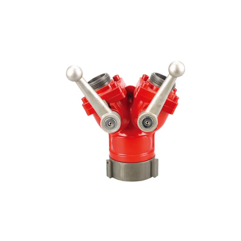2 Ways Divider With Ball Valves