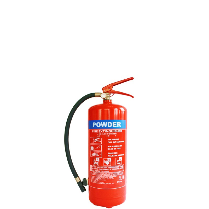 4KG Dry Powder Fire Extinguisher