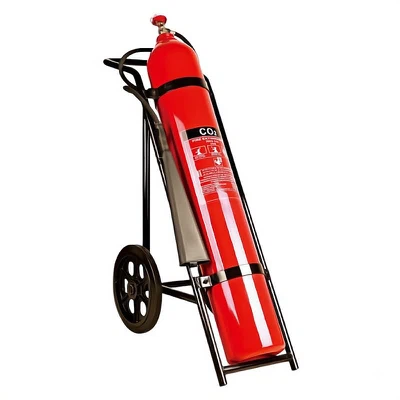 CO2 trolley fire extinguisher CO2 trolley fire extinguisher